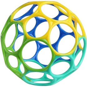 Resim Oball Klasik Top Blue Green 