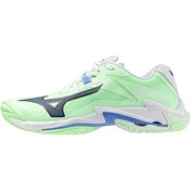 Resim Mizuno Wave Lightning Z8 Erkek Voleybol Ayakkabısı Yeşil 