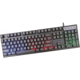 Resim Concord C-59 Rgb Renkli Oyuncu Klavyesi 