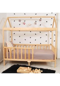 Resim Markaawm Markaawm Montessori Yatak Çocuk Yatak Karyola Beşik Damla Akçaağaç 