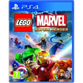 Resim Wb Games LEGO Marvel Super Heroes Ps4 Oyun 