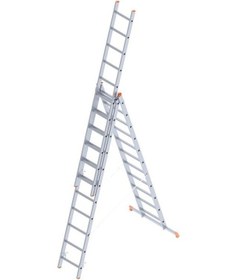 Resim Ennalbur Saraylı 3X11 A Tipi Sürgülü Merdiven 9.03 M 