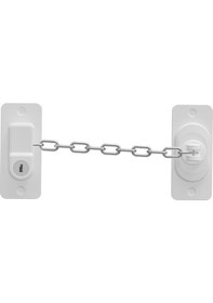 Resim Suntek Magideal Çocuk Evcil Hayvanlar Için Pencere Kilidi Dolaplar Beyaz 