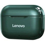 Resim Ximistore9 Lenovo Lp1 Kablosuz Spor Kulaklığı: Bluetooth 5.0, Dokunmatik Kontrol, Mikrofonlu, Yeşil Renk Seçeneği 