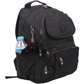 Resim Kenyon Cox 8866 Siyah Unisex Klinkır Kumaş Sırt Çantası 8866 - Siyah 