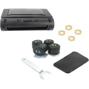 Resim Xetec Tpms External Ekranlı Kablosuz Dahili Pilli ve Güneş Enerjili Lastik Basınç Sensörü 