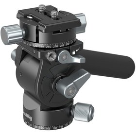Resim SmallRig Hafif Sıvı Başlıklı Video Kafası 3457B 