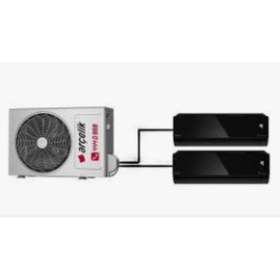 Resim Arçelik ARÇELİK MİRROR MULTİ 1+2 12000 BTU + 18000 BTU İÇ + ZM18103 DIŞ ( MONTAJDAHİL) 
