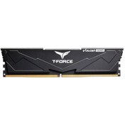 Resim Team T-Force Vulcan Black 16GB(1x16GB) 6000Mhz DDR5 CL38 Gaming Ram (FLBD516G6000HC38A01) Orjinal - Faturalı - Garantili Ürünler - Hızlı Gönderim