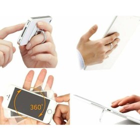 Resim Yüzük Tasarım Selfie Yüzüğü Telefon Tablet Tutucu 
