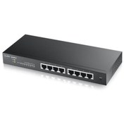 Resim GS1008HP 8Port 10/100/1000 Mbps PoE Switch Zyxel GS1008HP 8Port 10/100/1000 Mbps PoE Switch