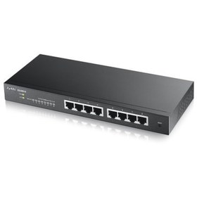 Resim GS1008HP 8Port 10/100/1000 Mbps PoE Switch Zyxel GS1008HP 8Port 10/100/1000 Mbps PoE Switch