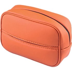 Resim Huttrequ Lider Ideal Lixiang L7 L8 L8 2022 2023 Araba Doku Çantası Başlıklı Kapı Kağıt Çekmecesi Turuncu (Yurt Dışından) 