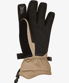 Resim Quiksilver Quıksılver Mıssıon Glove Erkek Fallen Rock - Solid Eldiven Eqyhn03193-tzc0 Siyah - Kahverengi 
