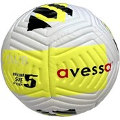 Resim Avessa Ft400 4 Astar Futbol Topu Beyaz-sarı 001 
