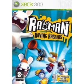 Resim Rayman Raving Rabbids Xbox 360 