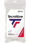 Resim Tecnifibre Players Pro Overgrip 30'lu 0.5mm Beyaz Tenis Gribi 52atppla30 Beyaz 