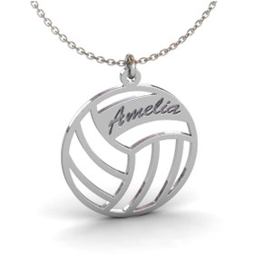 Resim Genel Markalar İsimli Voleybol Topu Kolye 