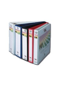 Resim 2k Sunum Klasörü Cepli 4 Halkalı 20 Mm Beyaz 02-4d-b 