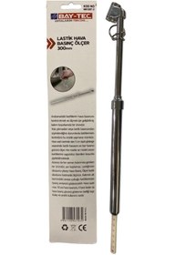 Resim Ennalbur Bay-Tec MK1287-2 Lastik Basınç Ölçer 300 mm 