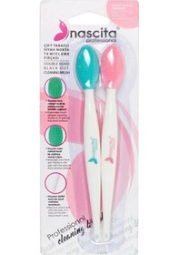 Resim Nascita Çift Taraflı Siyah Nokta Temizleme Fırçası 2Li Nasbrntmzf 