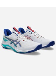 Resim Asics NETBURNER BALLISTIC FF 4 Erkek Beyaz Voleybol Ayakkabısı 1051A096-960 