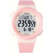 Resim Sunshine022 W-f166 Işık Pembe Ekranlı Erkek Kadın Spor Öğrenci Alarmlı Çocuk Kol Saati Diğer 