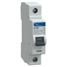 Resim Lauritz Knudsen, BA10160C-16A, 6ka, C, 1P, MCB, Otomatik sigorta 
