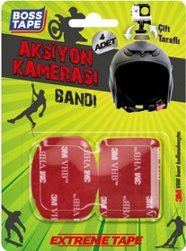 Resim Go Pro Aksiyon Kamerası Yapıştırma Bandı 