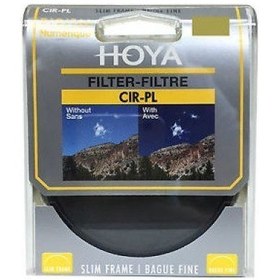 Resim Hoya Slim Cirkular Polarize Filtre 52mm 