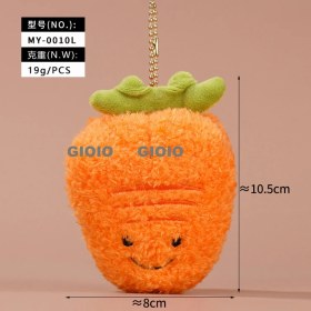 Resim Silver1 Yeni Yumurta Bebek Parti Peluş Oyuncaklar Çanta Çekicilik Bebek Bebek Pratik Bebek Anahtarlık (Yurt Dışından) 