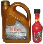 Resim LUBCO 5w40 Tam Sentetik 4 Litre(multijet Uyumlu) + Mannbor Dizel Katkı Hediye 250 ml 