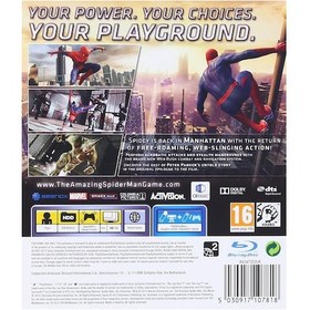 Resim Amazing Spider-Man PS3 Oyun 