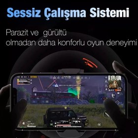 Resim Toyigoo Memo Dl-A2 Cep Telefonu Soğutma Fanı Gamer Oyuncu Radyatör SOĞUTUCU-(5775) 