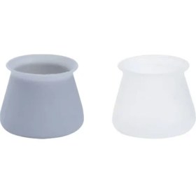 Resim Esranın Dünyası 12 Pcs Silikon Sandalye - Masa Ayak Pabuç (4887) 