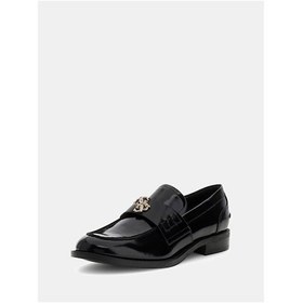 Resim Guess Bevalee Kadın Loafer Ayakkabı Flpbvlele14 Siyah 