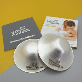 Resim XSilver Koruyucu Gümüş Göğüs Ucu Kapakları 2'li (925 Ayar )(Standart Beden ) 