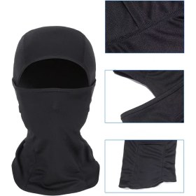 Resim After Times Kar Maskesi Soğuk Geçirmez Motorcu Balaklava Kurye Yüz Maskesi Bere 