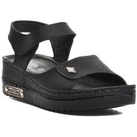 Resim Aryan 07-915 Orto Pedik Kadın Günlük Sandalet 001 