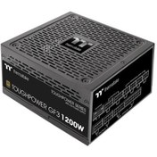 Resim Thermaltake 1200W 80+ GOLD TOUGHPOWER GF3 PS-TPD-1200FNFAGE-4 PCIE 5.0 TAM MODÜLER POWER SUPPLY 
