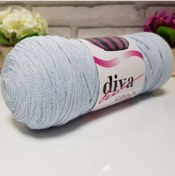 Resim Diva İplik Diva Ribbon 1000 Soft Mavi 