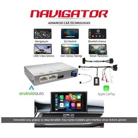 Resim Bmw 3 Serisi Evo Sistem İnterface Carplay Android Auto Geri Görüş Kamerası Navigasyon Diğer 