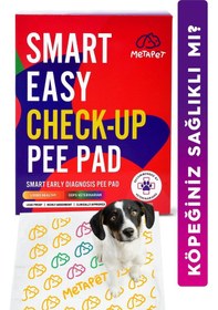 Resim Metapet Renk Değiştiren Akıllı Köpek Çiş Pedi 2 Adet Sağlık Bezi 