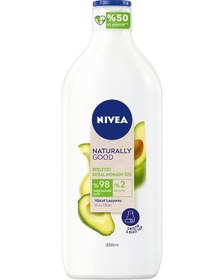 Resim Nivea Naturally Good Avokado Özlü Vücut Losyonu 350 ML 