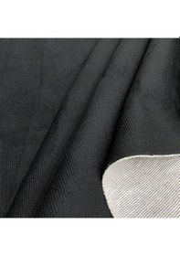 Resim Döşemelik Kumaş Düz Siyah (Silinebilir - Leke Tutmaz) 