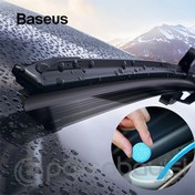 Resim Baseus Auto Glass Cleaner 12 Adet Araç Katı Cam Silecek Tableti 