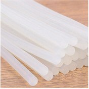 Resim Genel Markalar 10 Adet Kalın Mum Silikon Çubuk Sıcak Silikon Tabanca Mumu 11.2mm X 30cm 