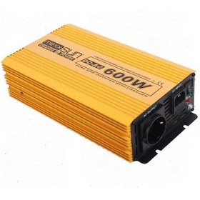 Resim Mexxsun 12V Volt-600W Tam Sinüs Şarjlı İnverter (220V Çevirici) 