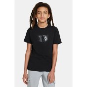 Resim Qivi The Last Of Us Remastered 2 Baskılı Unisex Çocuk Siyah T-Shirt 