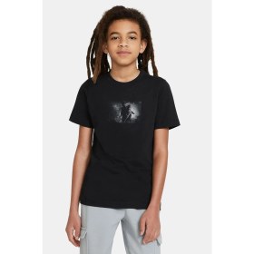 Resim Qivi The Last Of Us Remastered 2 Baskılı Unisex Çocuk Siyah T-Shirt 